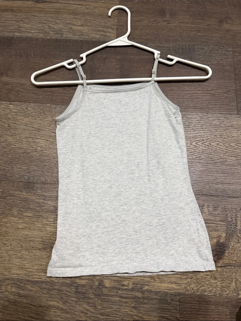 Old Navy Light Gray Spaghetti Strap Camisole
